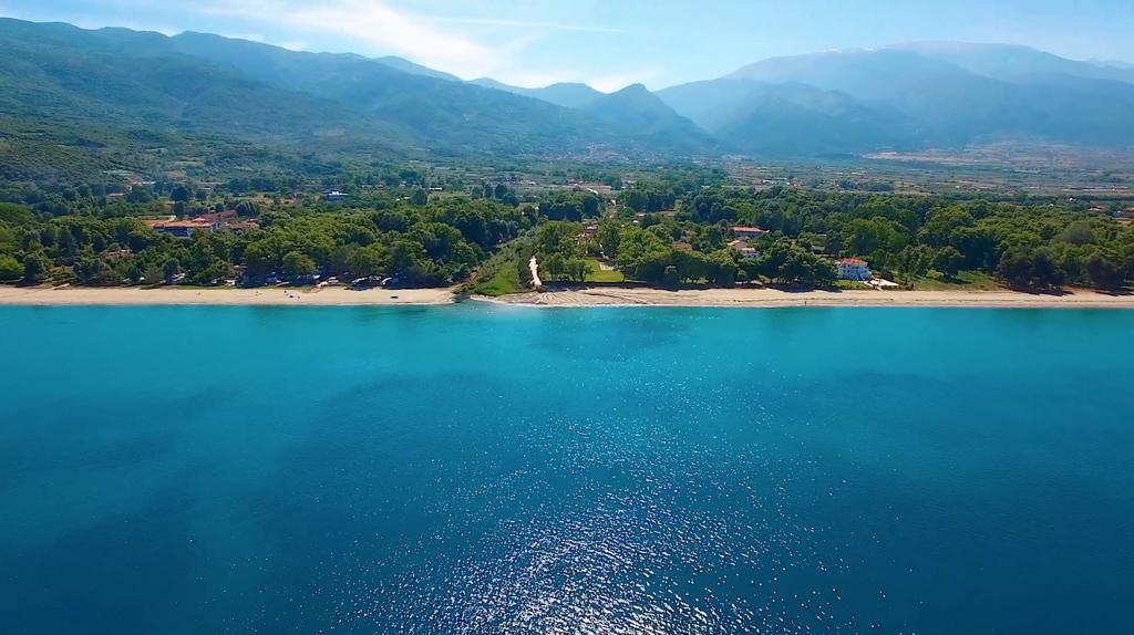 Olympus Villas Paralía Skotínis Eksteriør billede