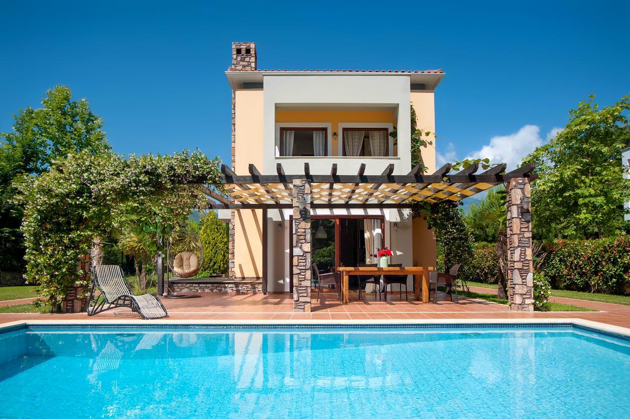 Olympus Villas Paralía Skotínis Eksteriør billede